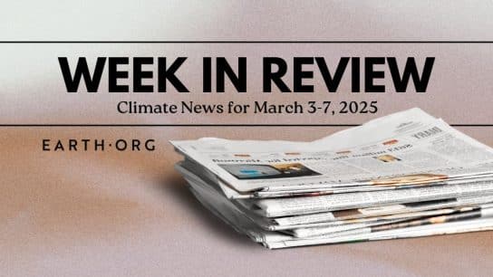 Week in Review: Top Climate News for March 3-7, 2025